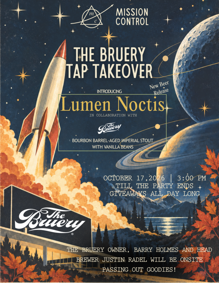 Bruery Tap Takeover